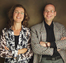 Kirsten Gieseler und Michael Stein